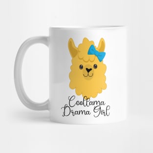 Coollama Drama Girl Mug